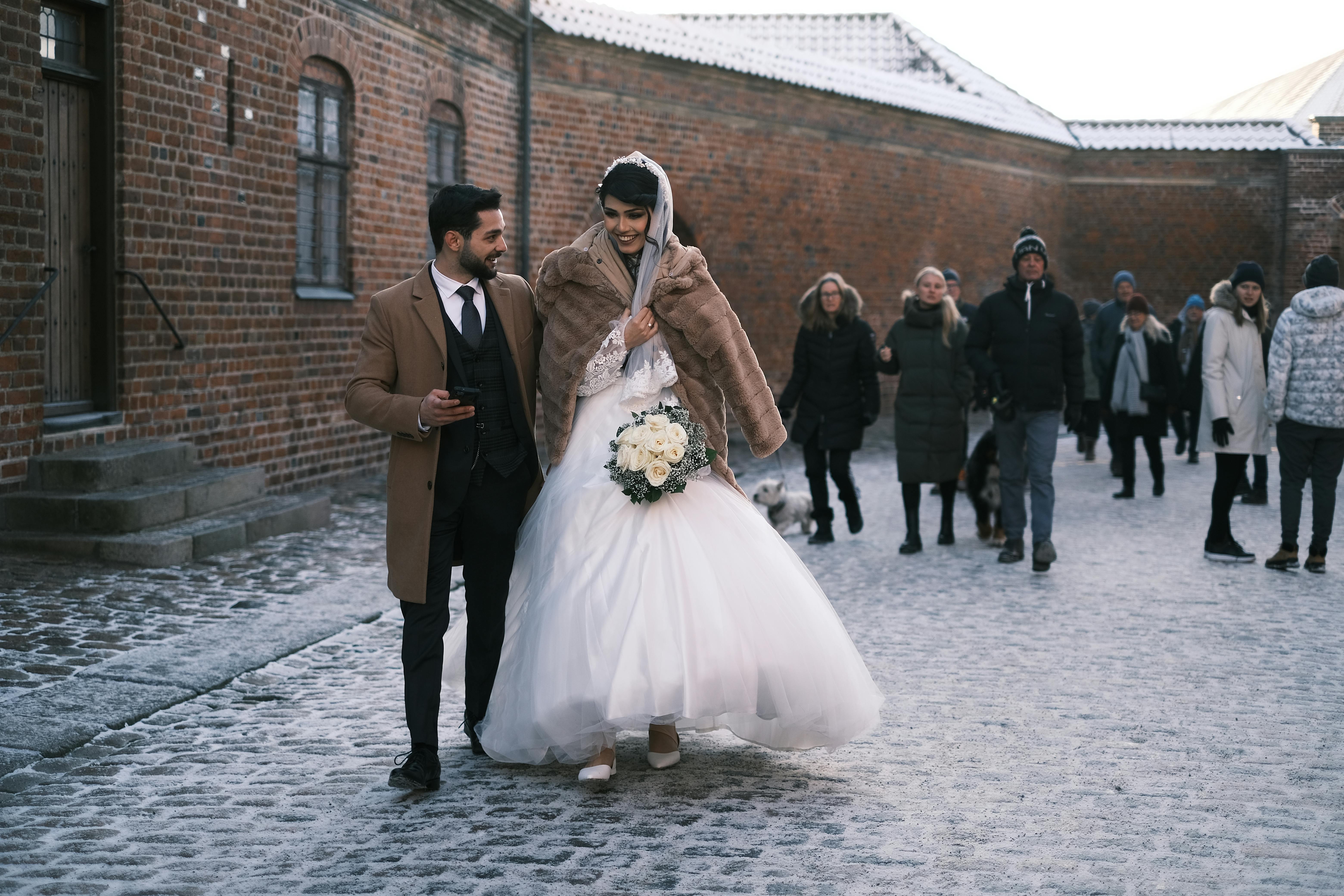 Legal civil wedding ceremony in Denmark for foreigners